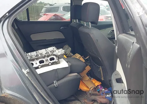 2011 Chevrolet Equinox Lt из США, поврежденный, VIN 2CNALDEC8B6368373